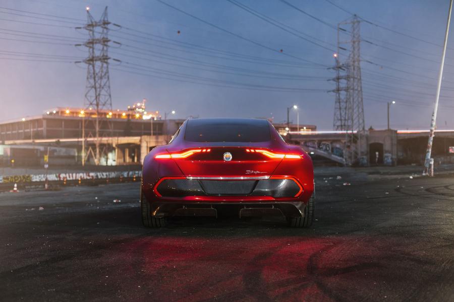  Fisker EMotion 2018 года  (фото 13 из 13)
